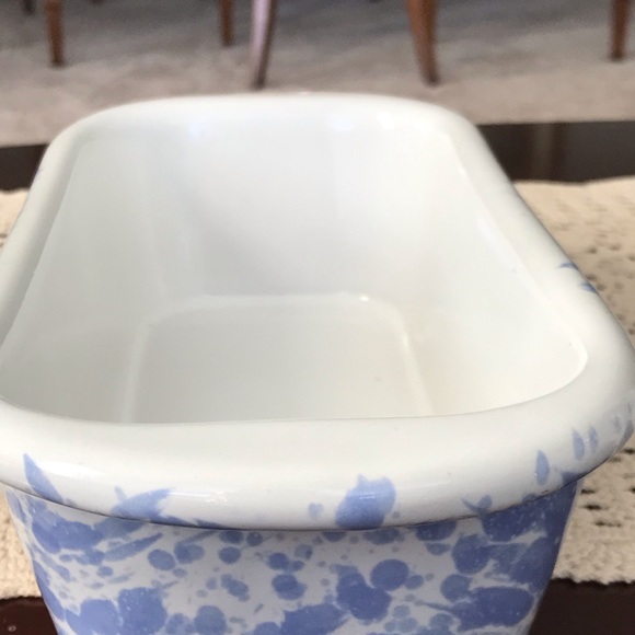 Bennington pottery loaf pan. Dishwasher and oven safe - Picture 4 of 5